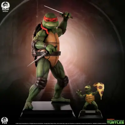 Figurine tmnt raphael 1/2 st deluxe